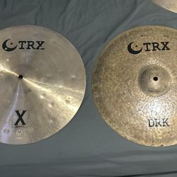 DRK SERIES, HI-HAT CYMBALS TRX 14″ DRK HI-HAT