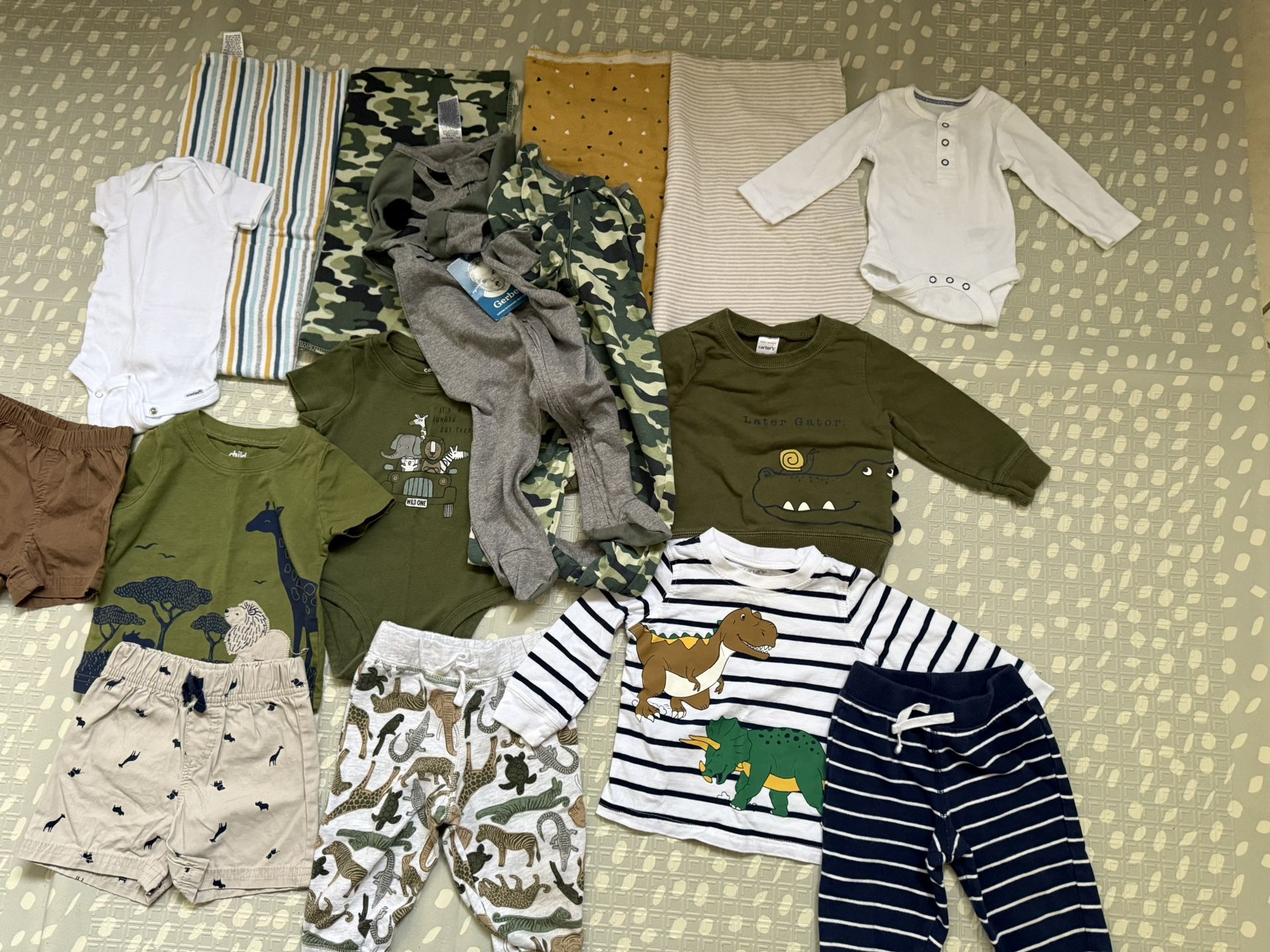 Baby Boy Safari Bundle
