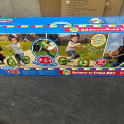 Unisex Kids Green 12 in Wheel Bikes