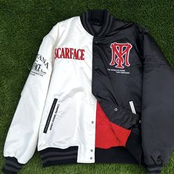 Scarface Jacket Size Medium, Large And Xl Available Brand New 