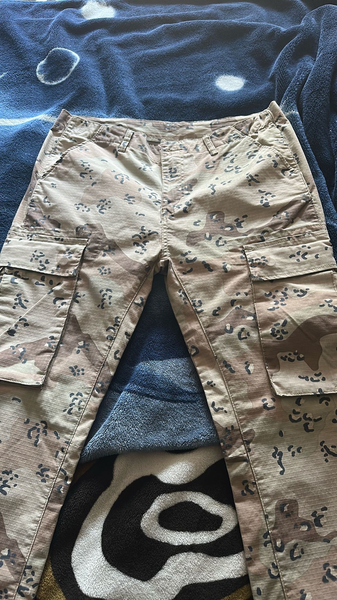 Mnml Desert Camo Cargo Pants 