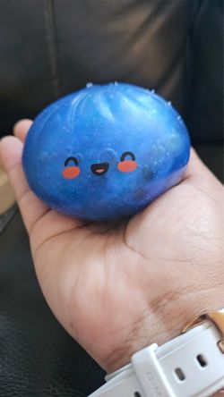 Five Below Rare Blue Galaxy Dumpling