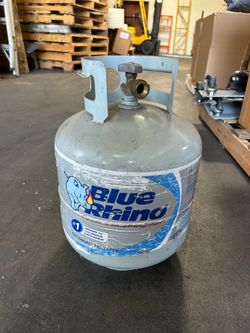 Propane tank