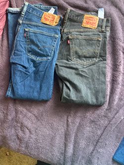 7 501 jeans (only 2 in the picture but I got 6 more)