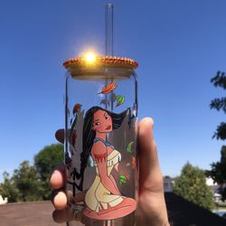 New Pocahontas Glass Cup