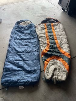 Camping sleeping bags
