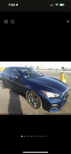 2017 Infiniti Q50