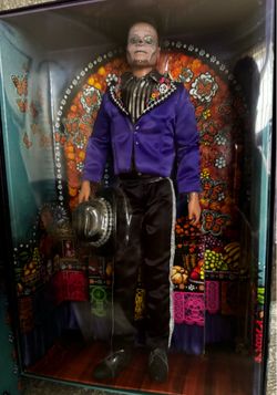 Dia de los muertos Barbie