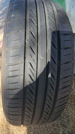 Single tired 205/ 55 R16