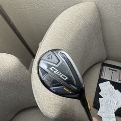 Taylormade Qi10 3 hybrid