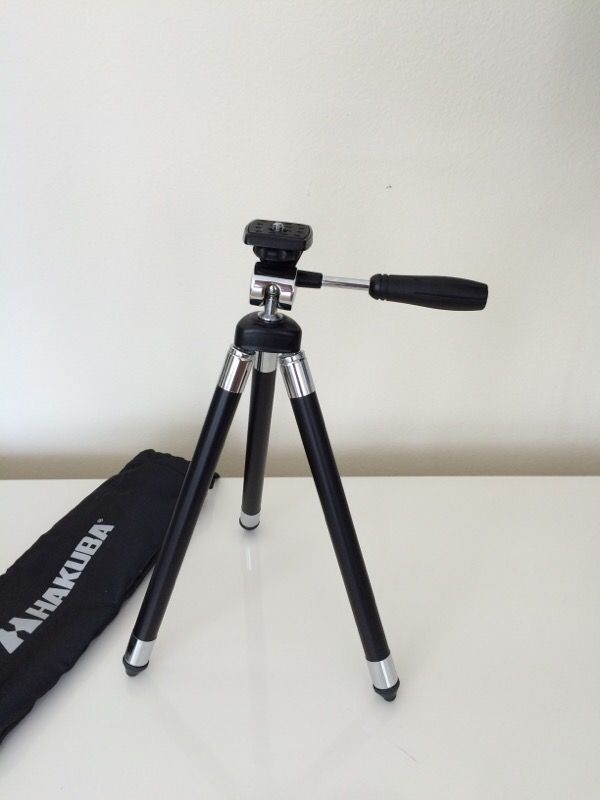 Camera tripod compact 8/ hakuba