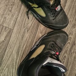 Air Jordan's 5