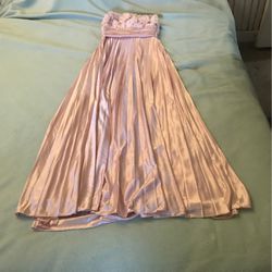 Pink prom dress or formal dress