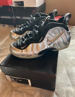 Nike Silver Surfer Foamposities size 9.5