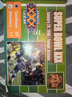 Football NFL super bowl xxx