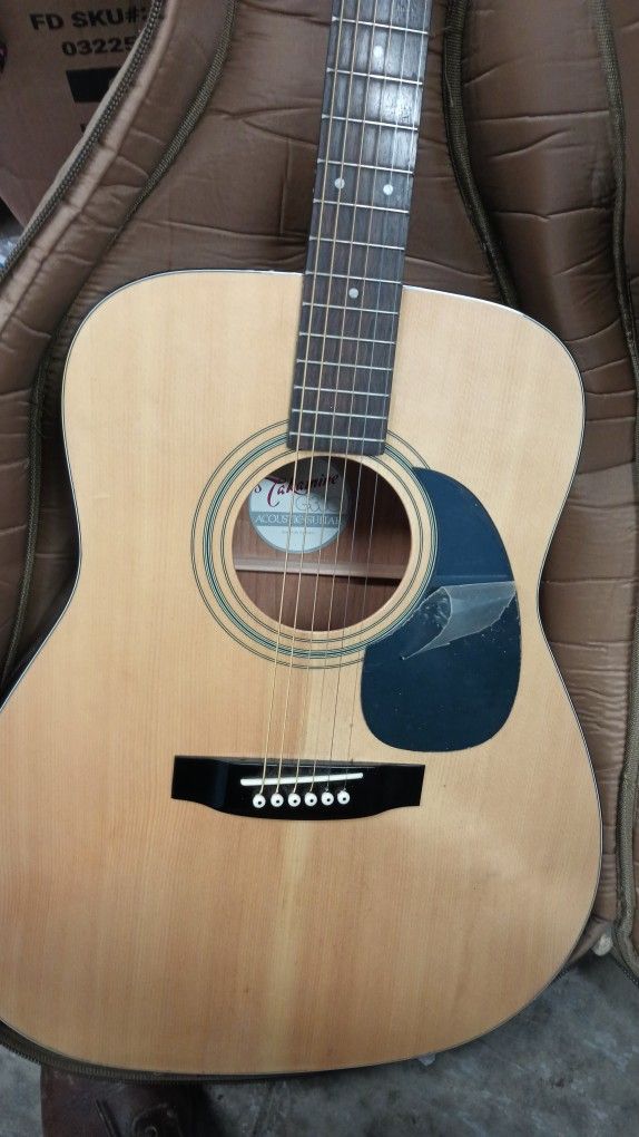 Takamini Acoustic W Case Padded Gig Bag