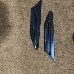 Toyota G86 Side Air Fenders