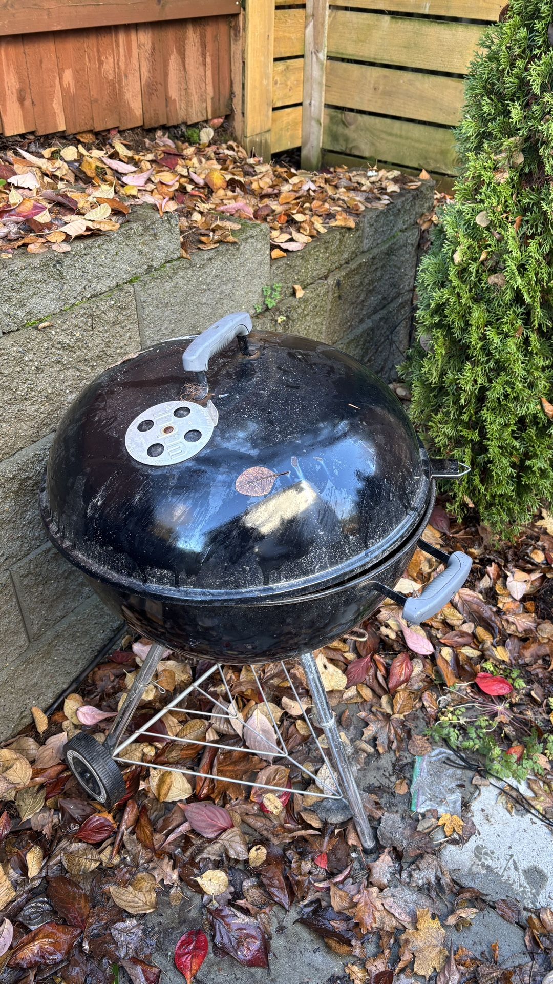 Kettle Charcoal Grill