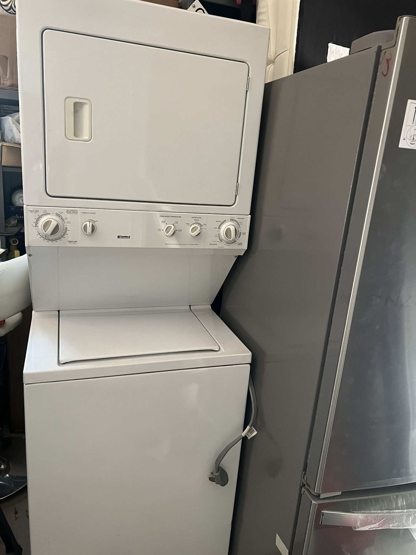 Washer & Dryer unit