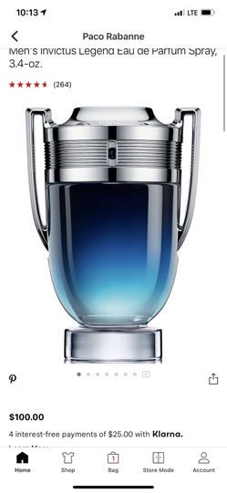 Invictus Legend 100 Ml