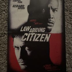 Law Abiding Citizen DVD