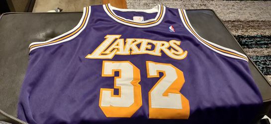Magic Johnson jersey