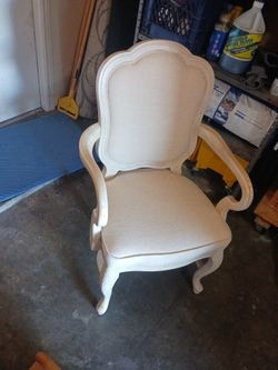 Fancy White Chair
