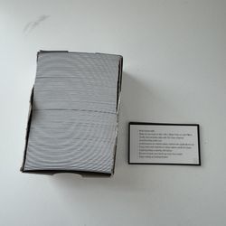 Lash Extension Care Cards - Cards For Clients - Lash Extension Supplies