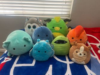 Lot of squish mellows