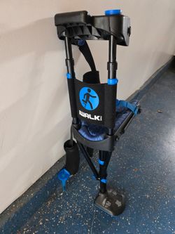 Knee crutch
