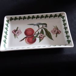PORTMEIRION  POMONA "ROYAL GEORGE TRAY 7.25 ×"4.50"