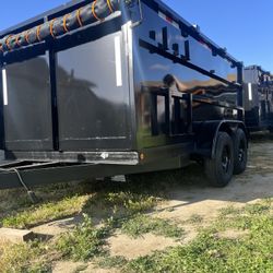 DUMP TRAILERS 