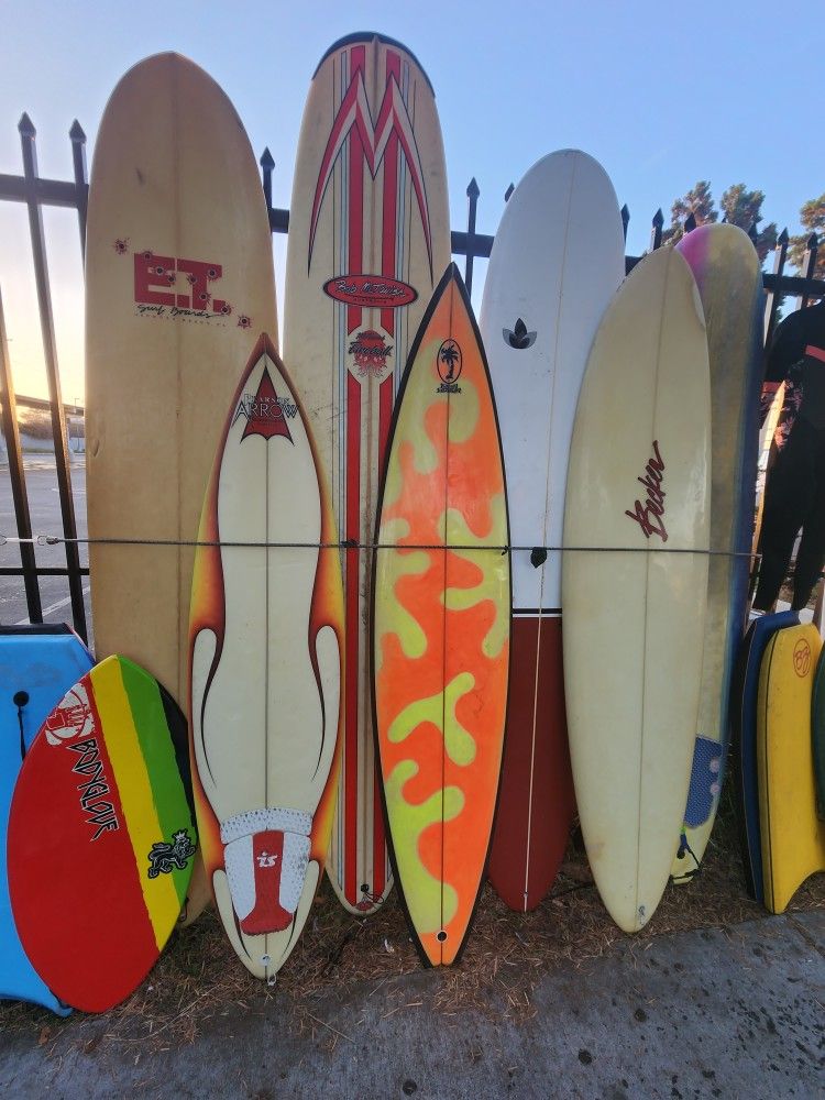 Surf, Boogie Boards And Wetsuits 40 To 350 for Sale in Lomita, CA