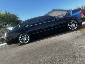 2001 Lexus Gs430