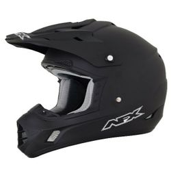 New - HELMET FX17BH FLAT BK 4XL