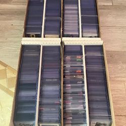 Large Lot 4 Boxes Of Baseball Sports Cards New And Older Years