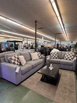 🔥Furniture Mart🔥Brand New 2pc Sofa and Loveseat $1199, Payment available, Delivery available.