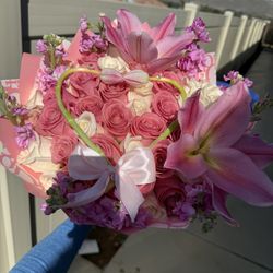 Last Min Bouquets Ready To Go Ramos Valentines Day 