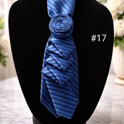 Necktie necklace