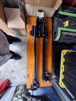 Toe heich for car with all the assembly