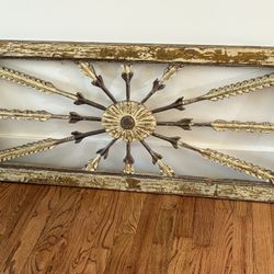 Vintage Indonesian Transom