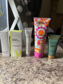 Makeup, Hair Product 