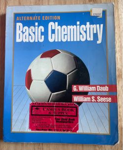 Basic Chemistry Alternate Edition Textbook