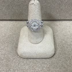 Engagement Gold Ring 