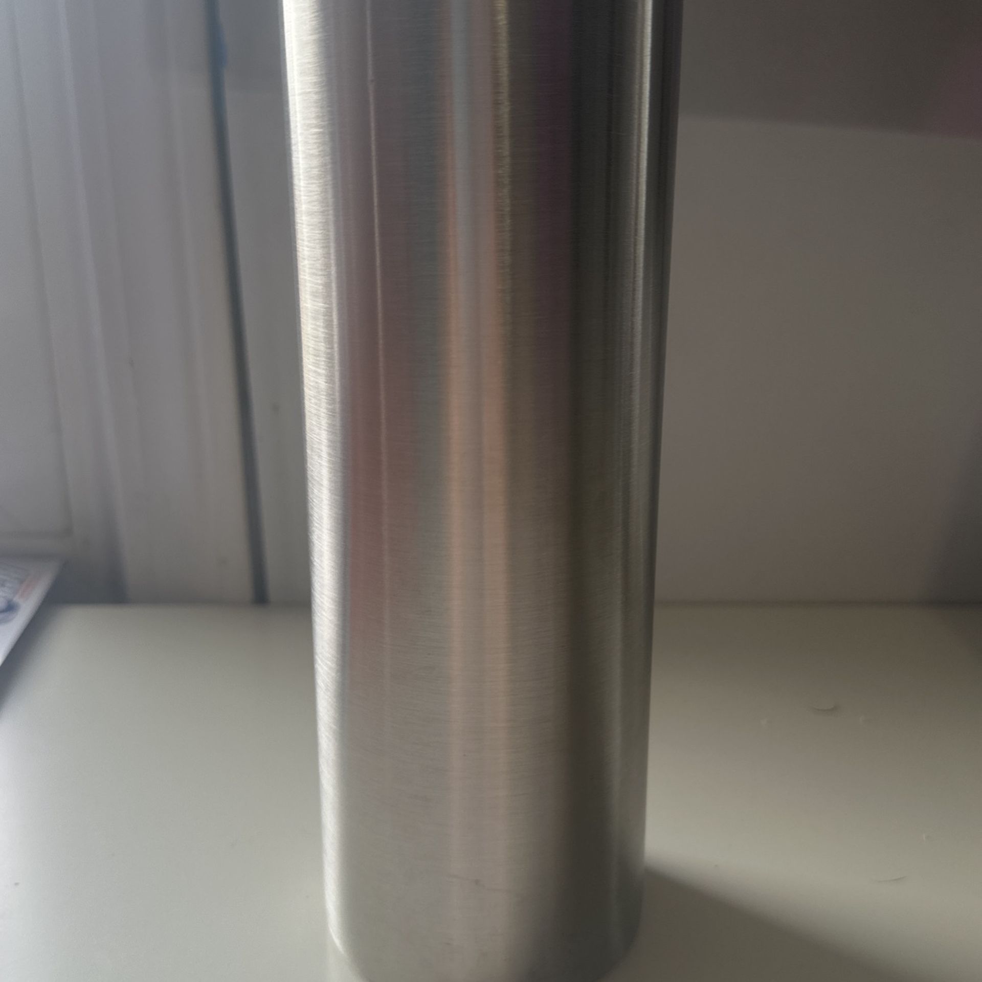 30 Oz Stainless Steel Cup, With Straw And Lid