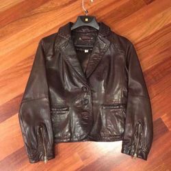 Women's Leather Jacket 