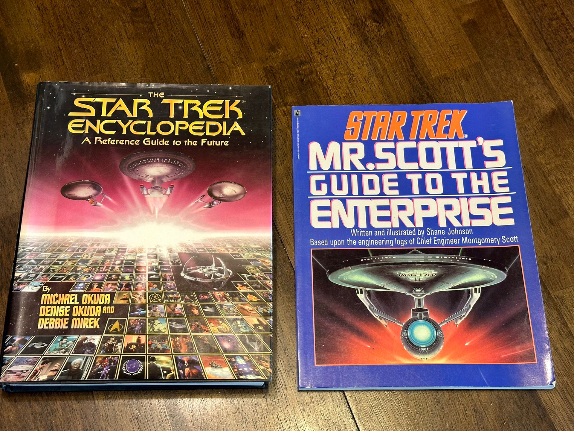 Star Trek Encyclopedia Mr. Scott's Guide To The Enterprise