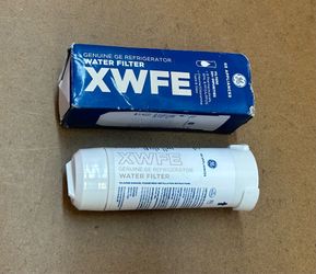GE Appliances XWFE Genuine GE Refrigerator WATER Filters LOT of 2 👀 (please read description )