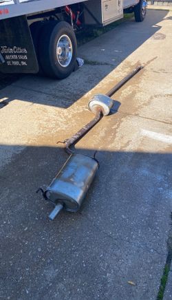2002 Honda Accord 4door full oem exhaust