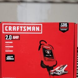 CRAFTSMAN BRAND NEW IN THE BOX PORTABLE MAINTAINER 300 AMPS CCA